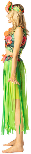Hula Girl Costume, Women's Size 4-10
