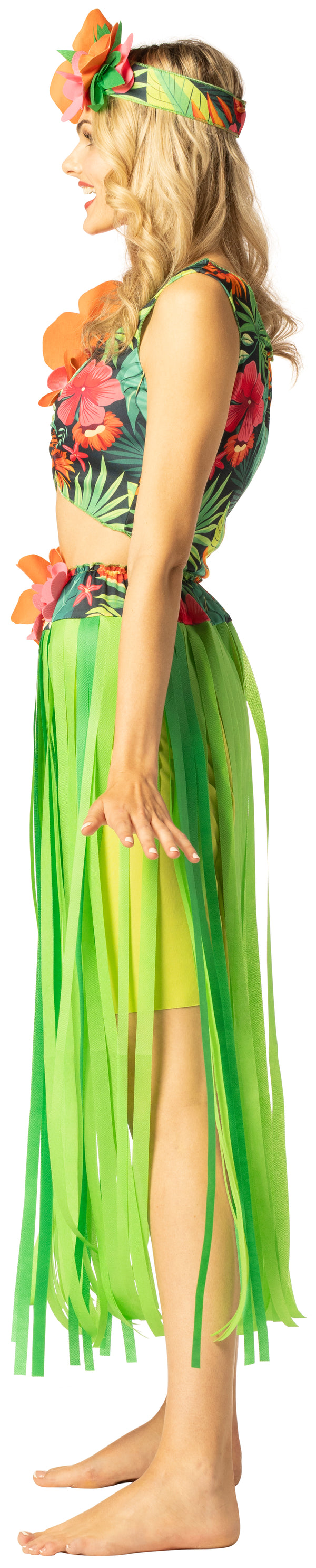 Hula Girl Costume, Women's Size 4-10