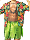 Hula Guy Costume, Men, Men's Adult One Size