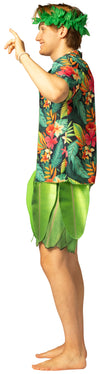 Hula Guy Costume, Men, Men's Adult One Size