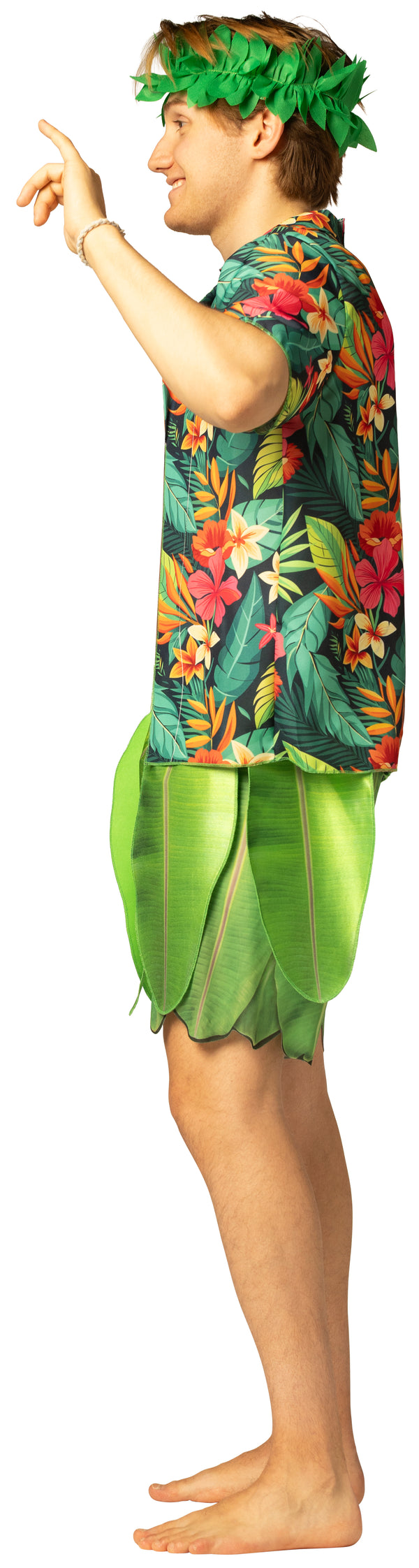 Hula Guy Costume, Men, Men's Adult One Size
