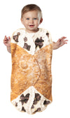 Cannoli Bunting Costume,  Baby Size 3-9 Months