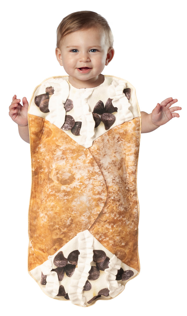 Cannoli Bunting Costume,  Baby Size 3-9 Months
