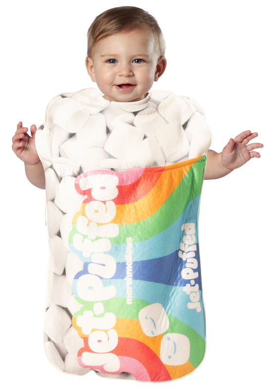 Jet Puffed Marshmallow Bunting Costume, Baby Size 3-9 Months
