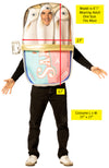 Sardines Can Costume, One Size Fits Most