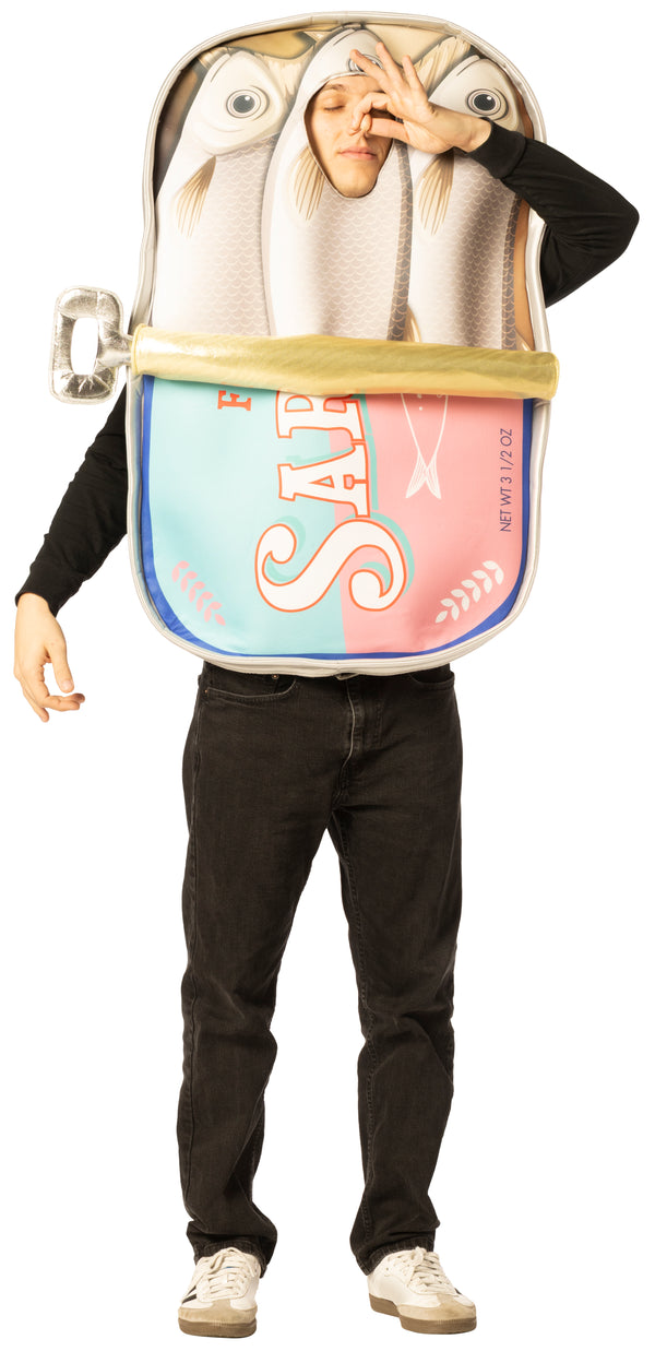 Sardines Can Costume, One Size Fits Most
