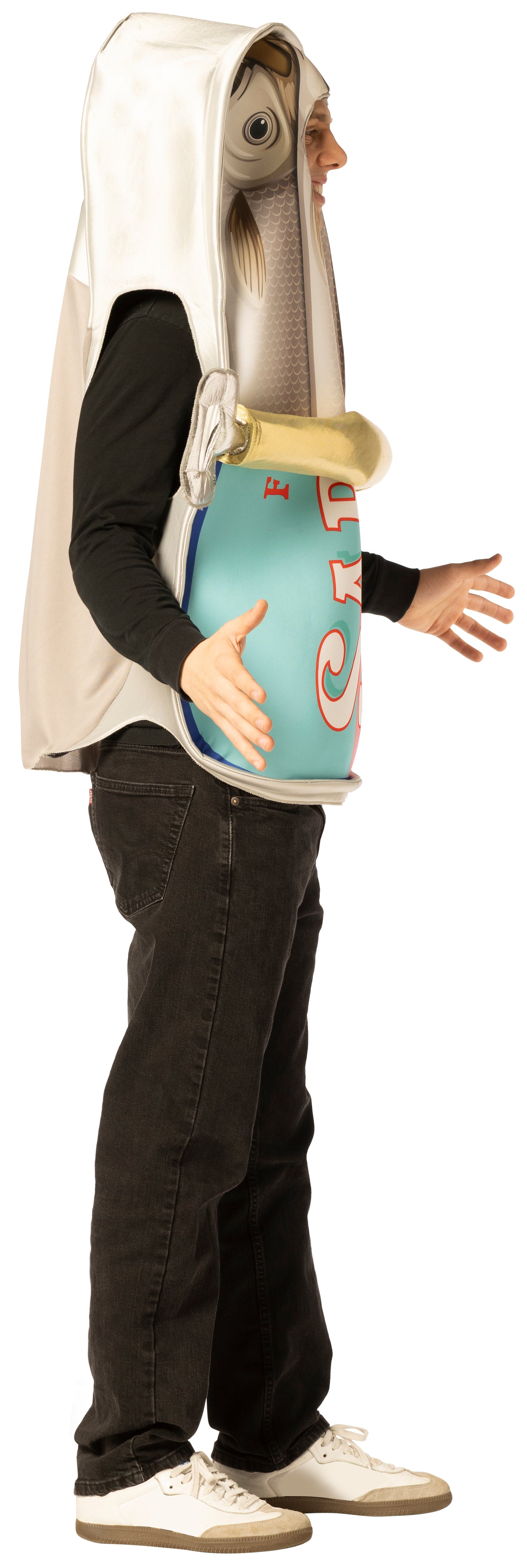 Sardines Can Costume, One Size Fits Most