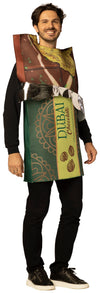 DUBAI Chocolate Bar Costume, One Size Fits Most