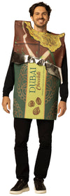 DUBAI Chocolate Bar Costume, One Size Fits Most