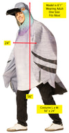 Pigeon Costume, One Size Fits Most