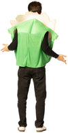 Dumpster Fire Costume, One Size Fits Most