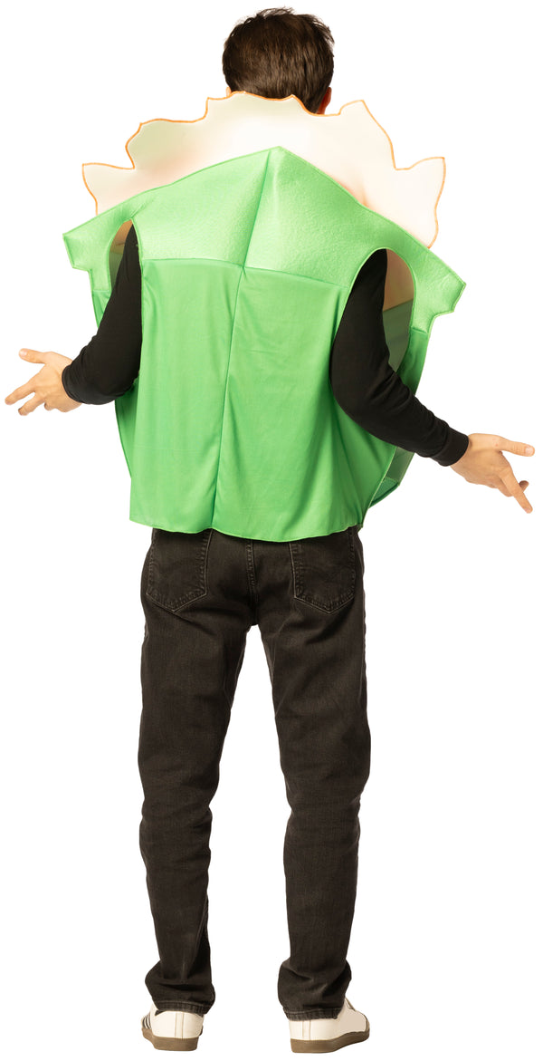 Dumpster Fire Costume, One Size Fits Most