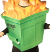 Dumpster Fire Costume, One Size Fits Most