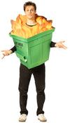 Dumpster Fire Costume, One Size Fits Most