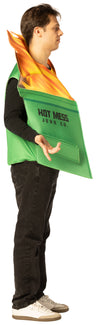 Dumpster Fire Costume, One Size Fits Most