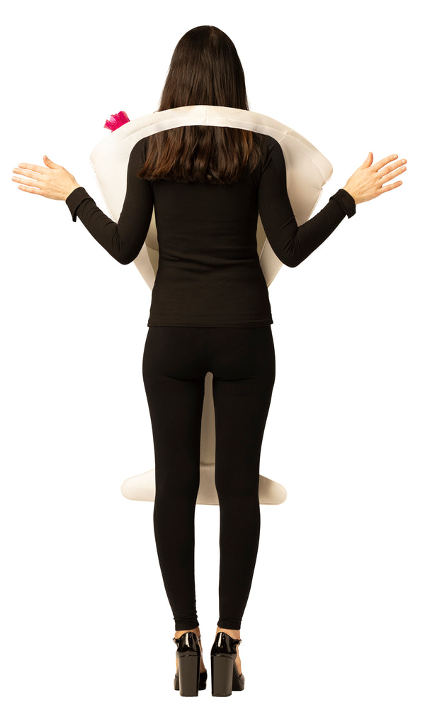 Dirty Martini Glass Costume, One Size Fits Most