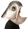 Open Mouth Fish Headpiece Costume, One Size Fits Most