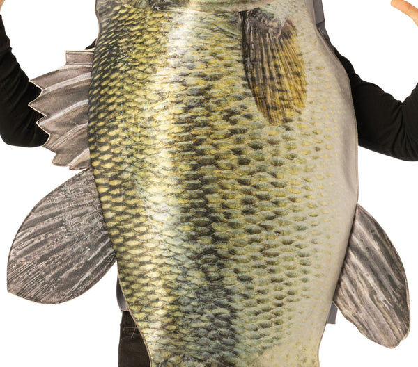 Sea Bass Fish Costume, One Size Fits Most