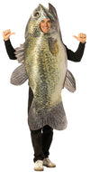 Sea Bass Fish Costume, One Size Fits Most