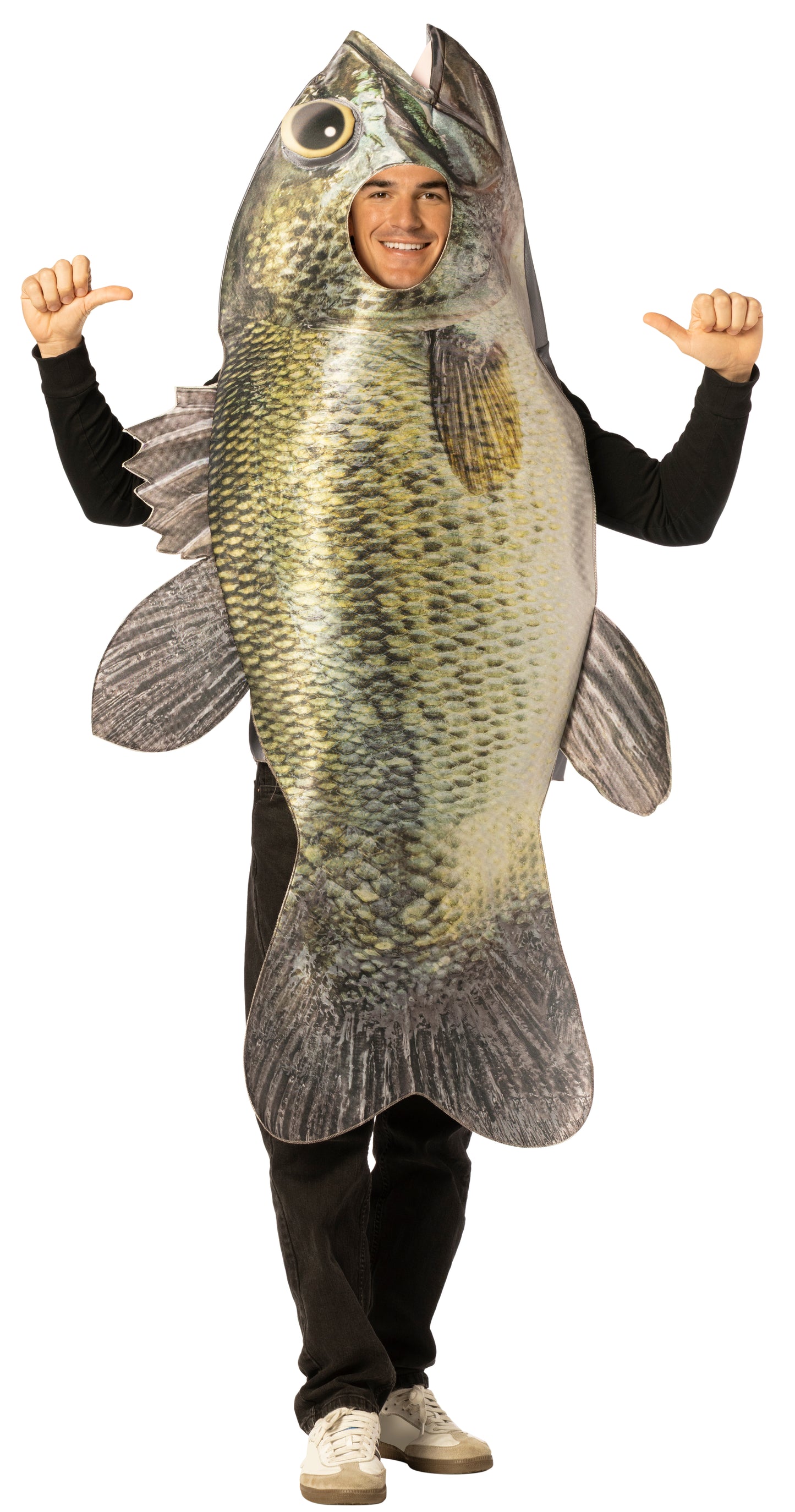 Sea Bass Fish Costume, One Size Fits Most
