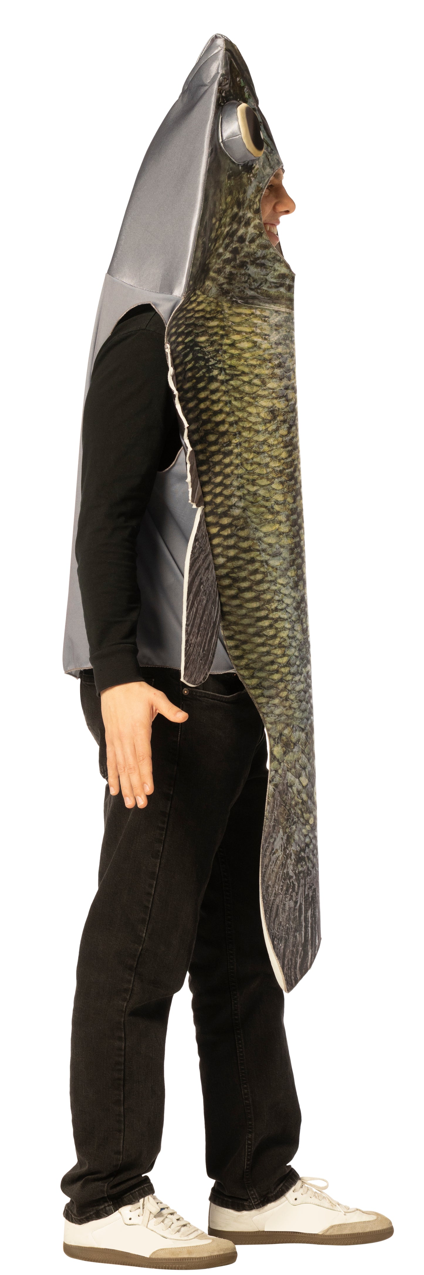 Sea Bass Fish Costume, One Size Fits Most