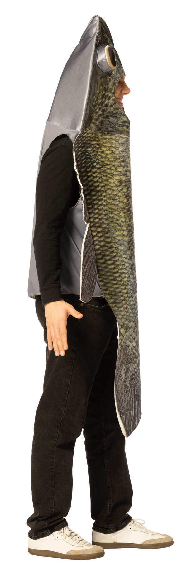 Sea Bass Fish Costume, One Size Fits Most