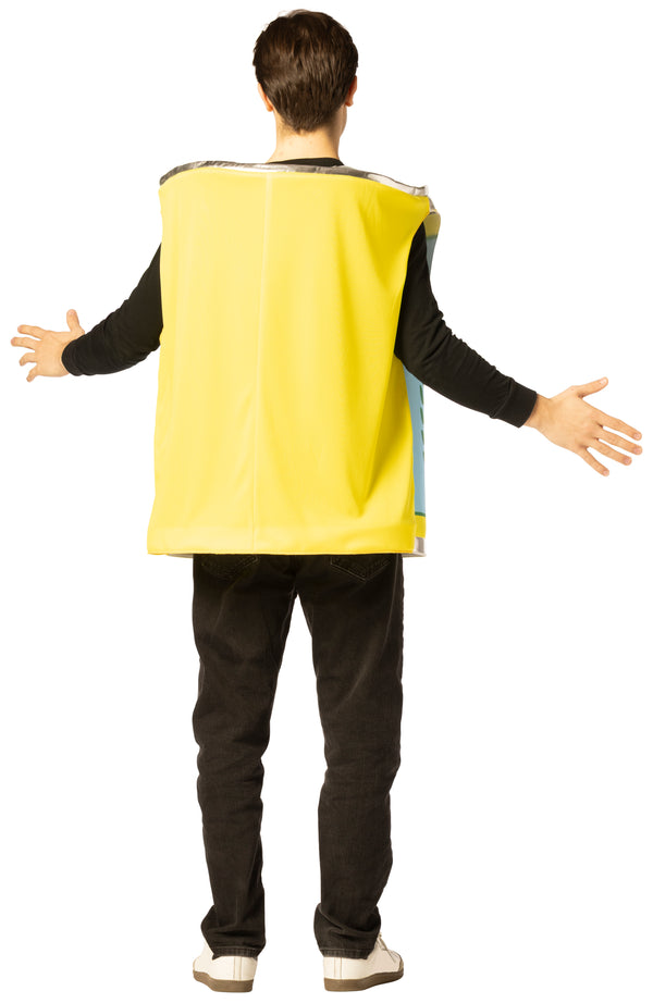 San Marzano Tomato Can Costume, One Size Fits Most