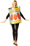 San Marzano Tomato Can Costume, One Size Fits Most