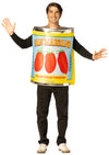 San Marzano Tomato Can Costume, One Size Fits Most