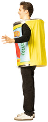 San Marzano Tomato Can Costume, One Size Fits Most