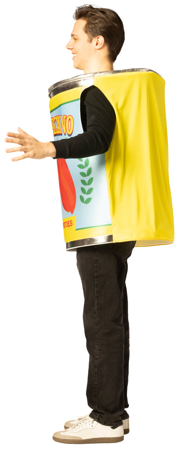San Marzano Tomato Can Costume, One Size Fits Most