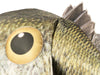 Sea Bass Fish Headpiece Costume Accessory, One Size Fits Most