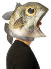 Sea Bass Fish Headpiece Costume Accessory, One Size Fits Most