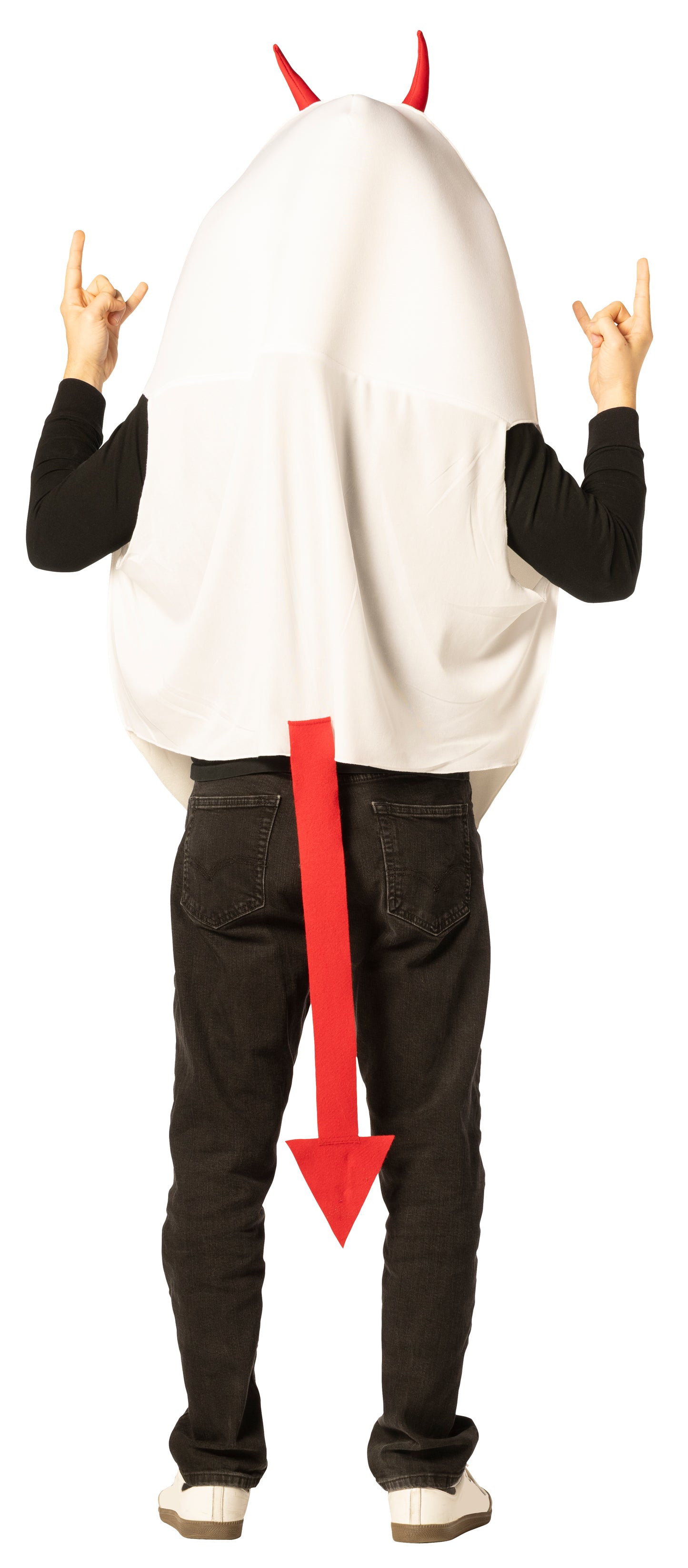 Deviled Egg with Horns Costume, One Size Fits Most