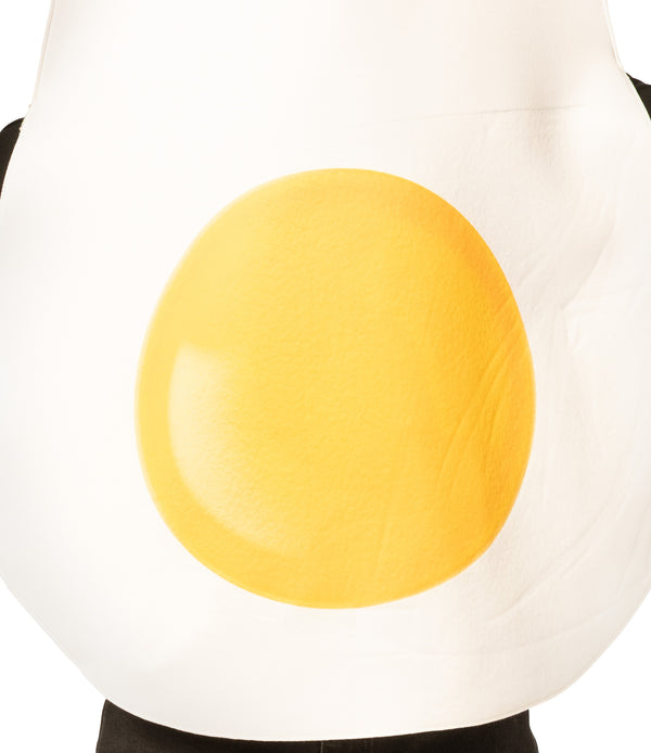 Deviled Egg with Horns Costume, One Size Fits Most