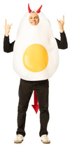 Deviled Egg with Horns Costume, One Size Fits Most