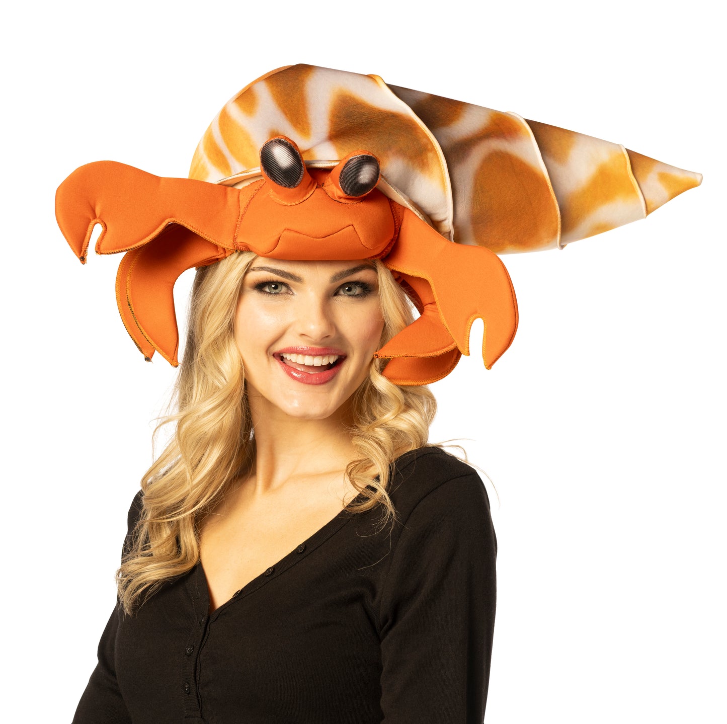 Hermit Crab Hat Costume Accessory, One Size Fits Most