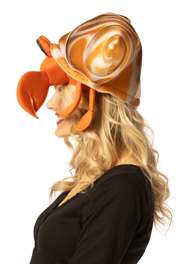 Hermit Crab Hat Costume Accessory, One Size Fits Most