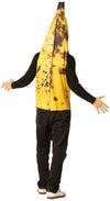 Rotten Banana Costume, One Size Fits Most
