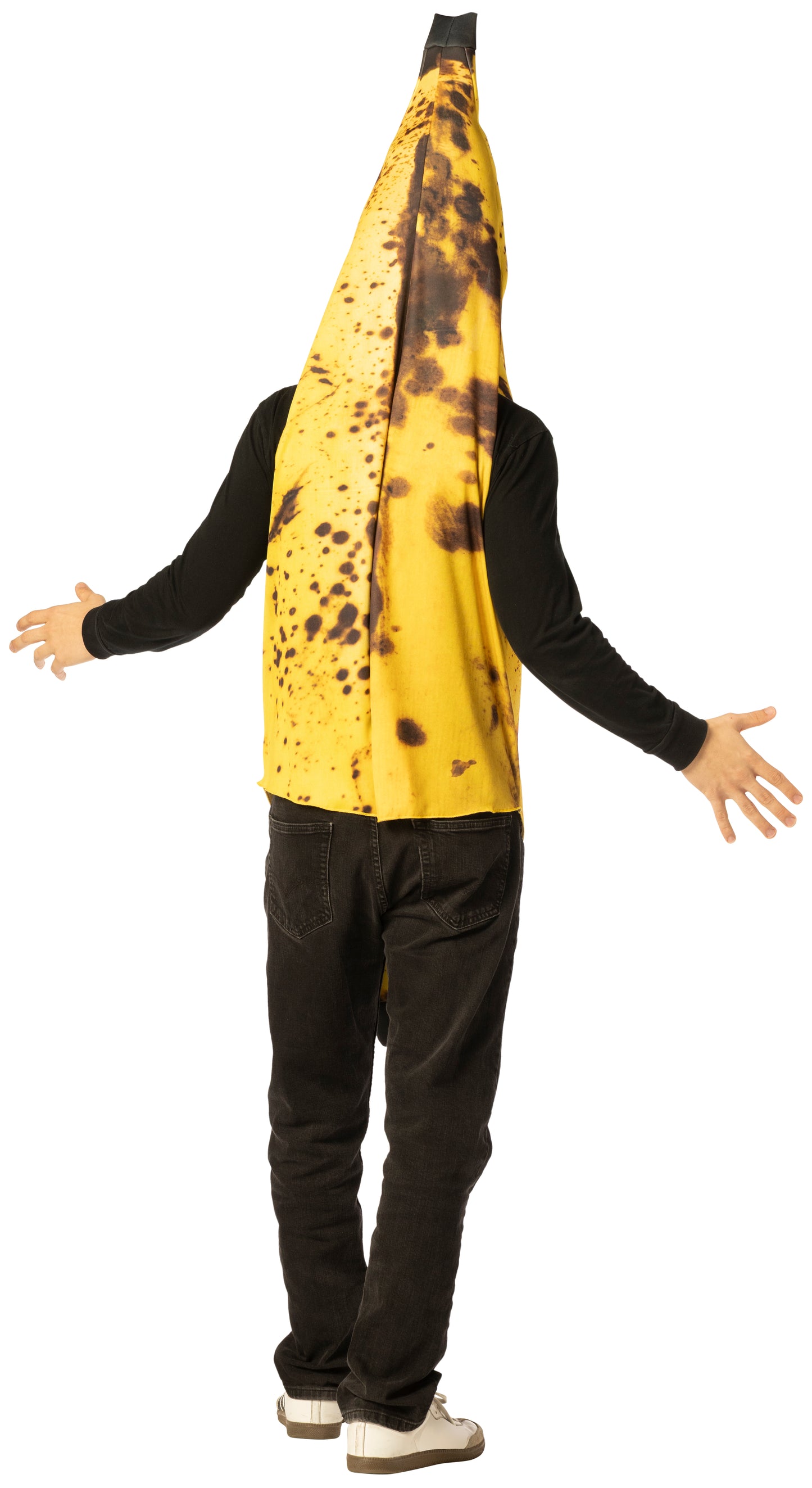 Rotten Banana Costume, One Size Fits Most