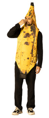 Rotten Banana Costume, One Size Fits Most