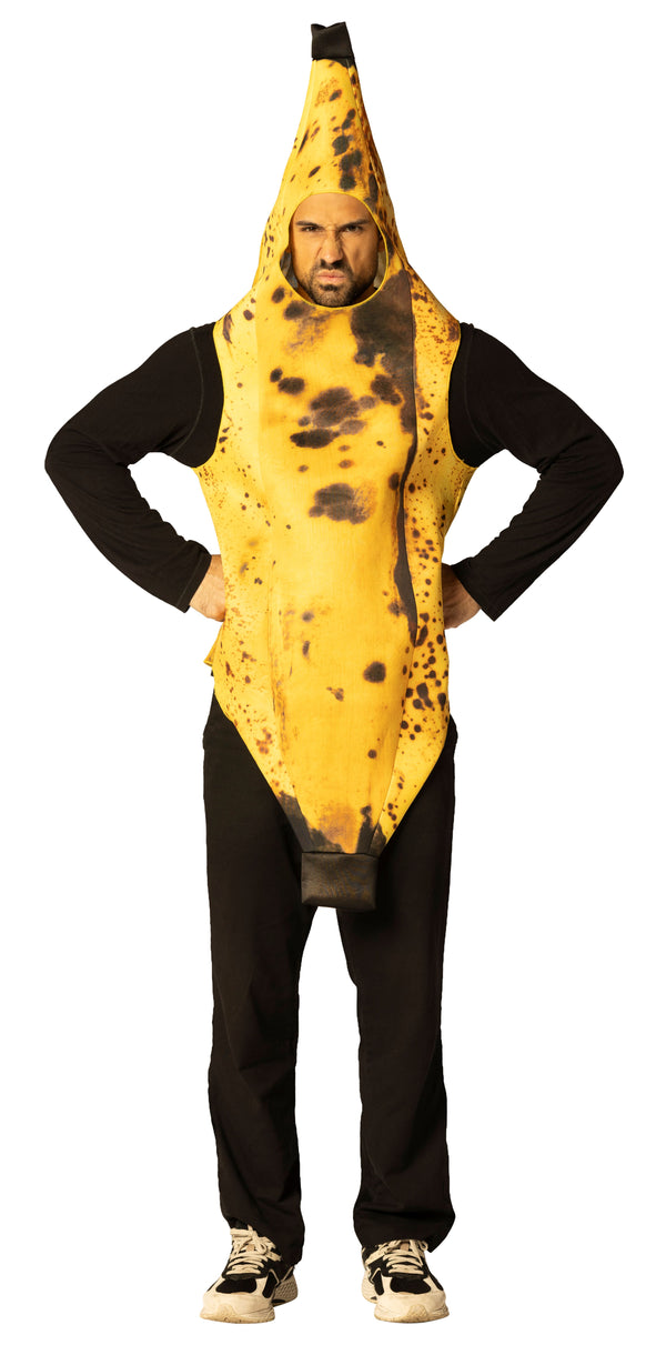 Rotten Banana Costume, One Size Fits Most