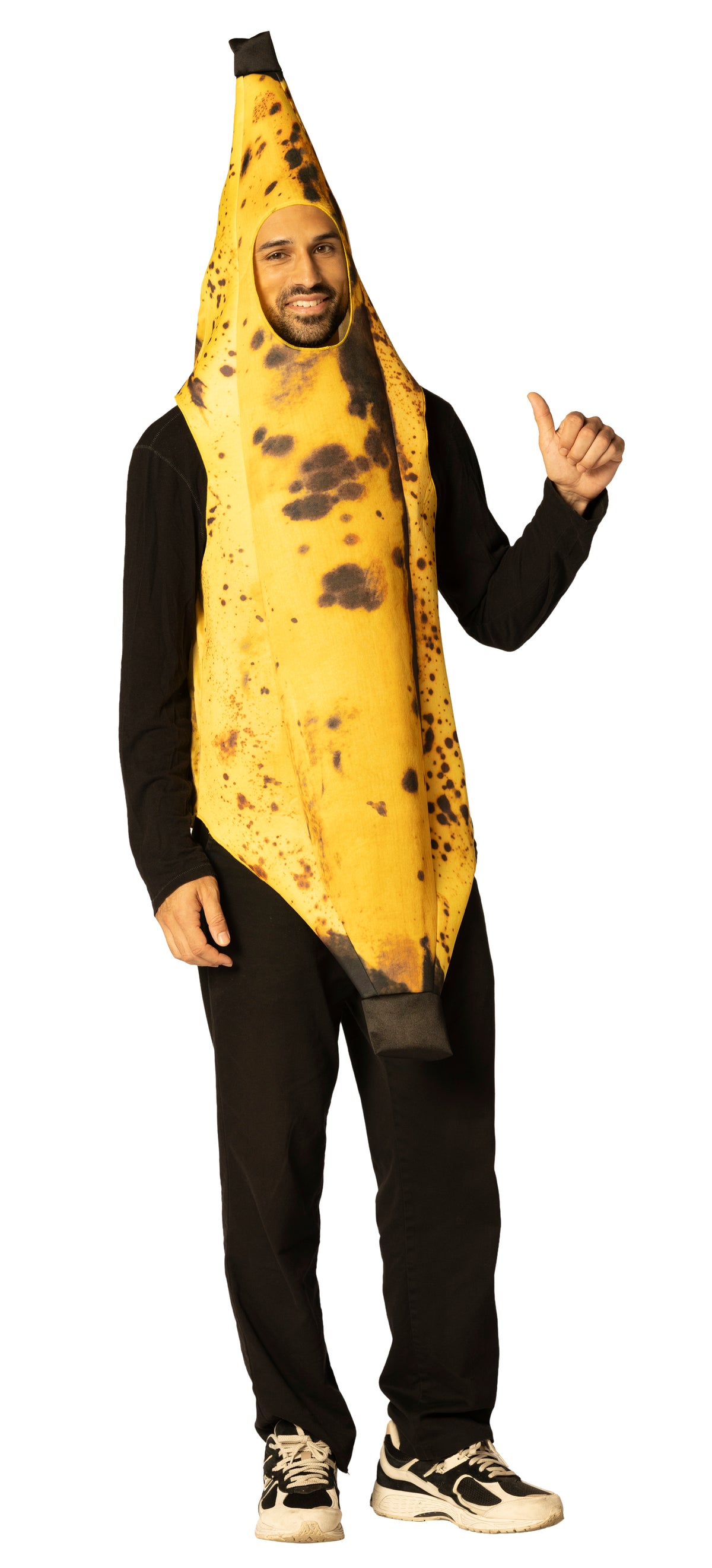 Rotten Banana Costume, One Size Fits Most