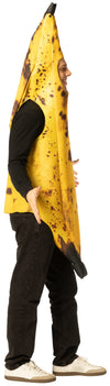 Rotten Banana Costume, One Size Fits Most