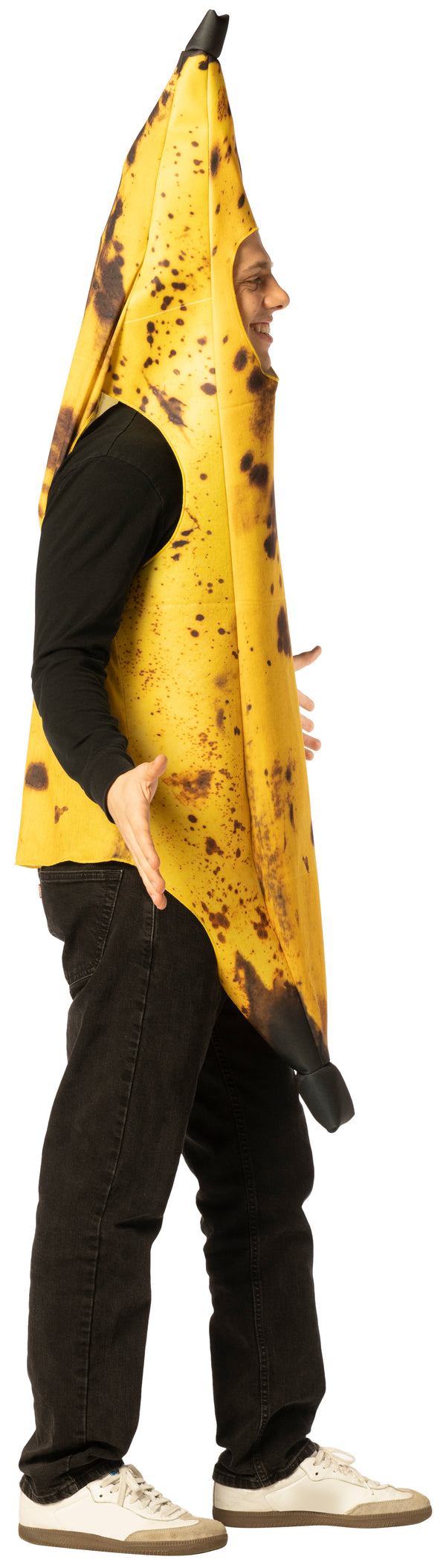 Rotten Banana Costume, One Size Fits Most