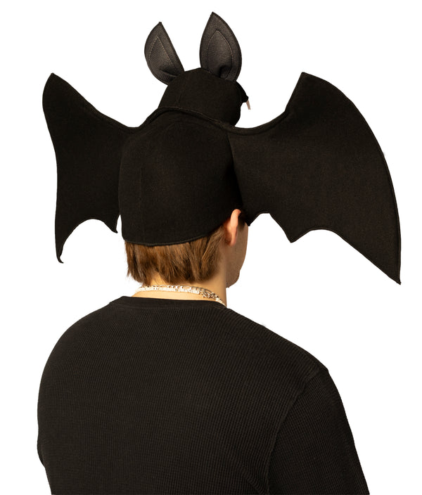 Bat Hat Costume Accessory, One Size Fits Most