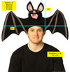 Bat Hat Costume Accessory, One Size Fits Most