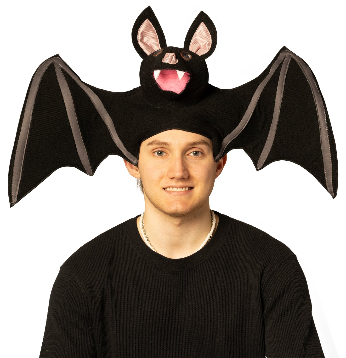 Bat Hat Costume Accessory, One Size Fits Most