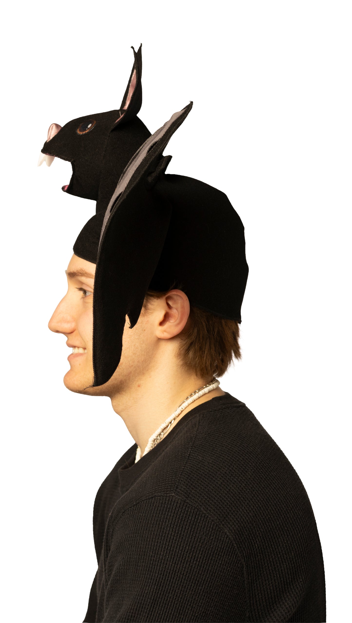 Bat Hat Costume Accessory, One Size Fits Most