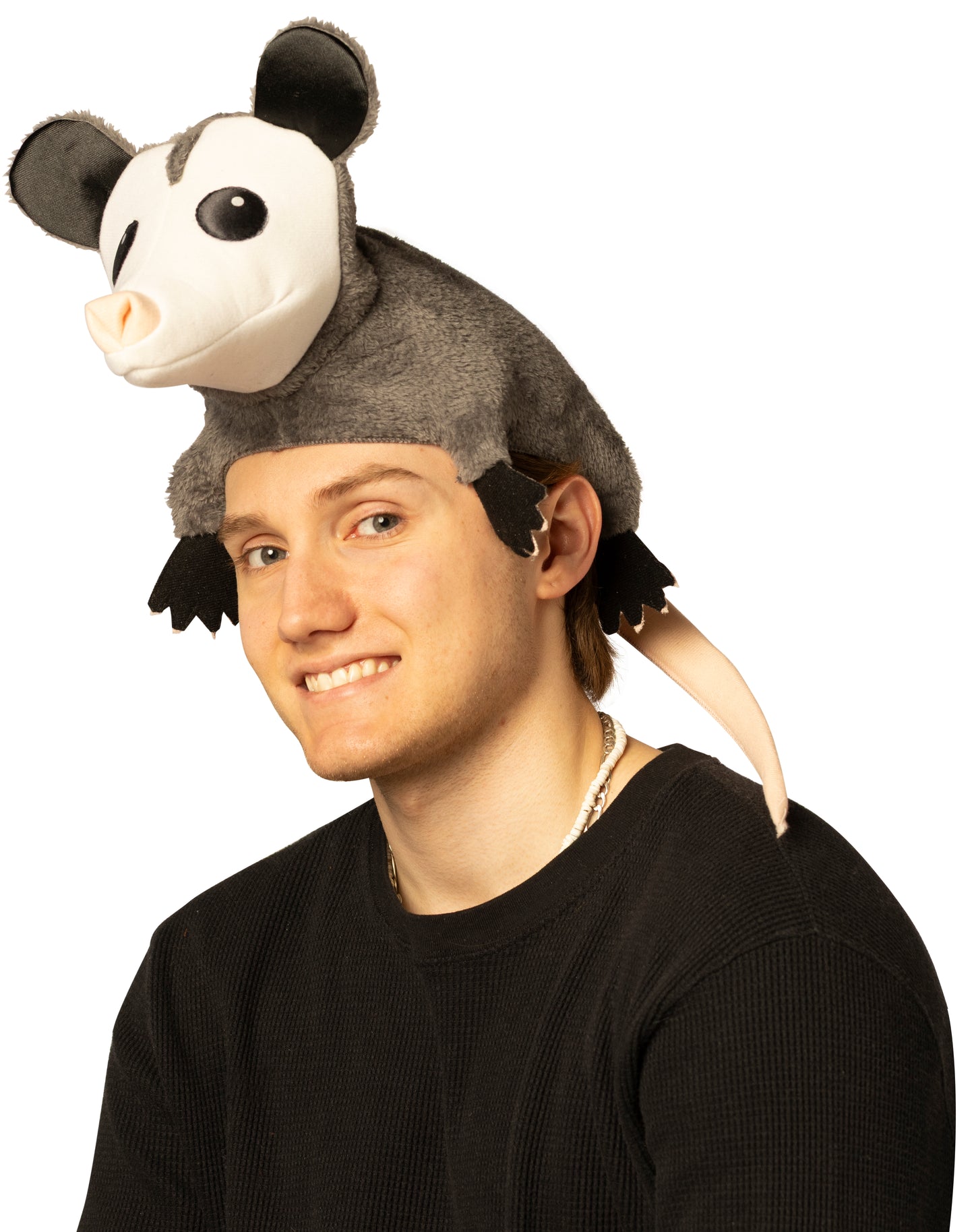Opossum Hat Costume Accessory, One Size Fits Most